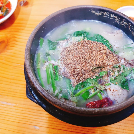 제주 돼지, 어디까지 먹어봤니 <고성 성안식당>