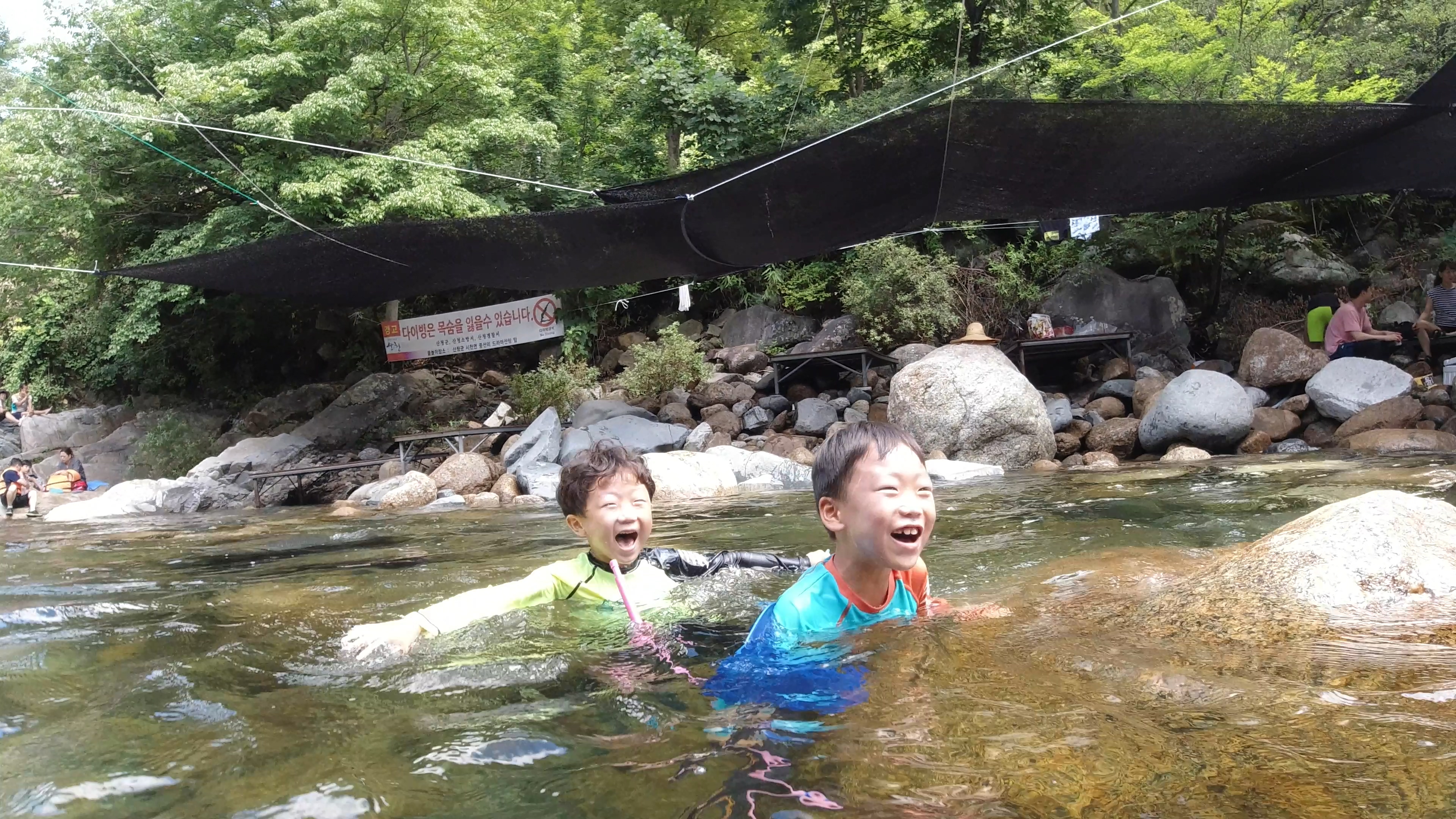 20화 지리산 산청 중산리 계곡 펜션 드라마산장