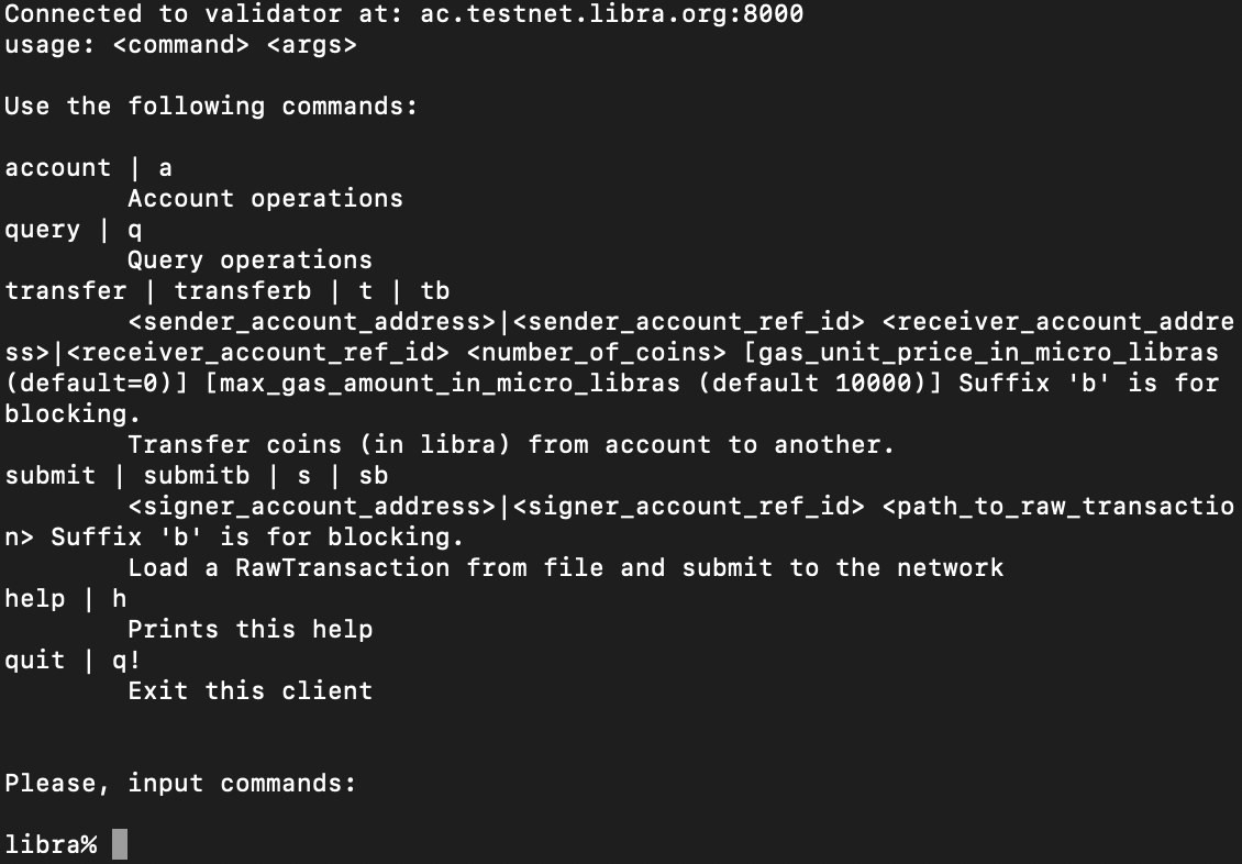 Libra 블록체인을 시작해보자 (feat. 문과생)