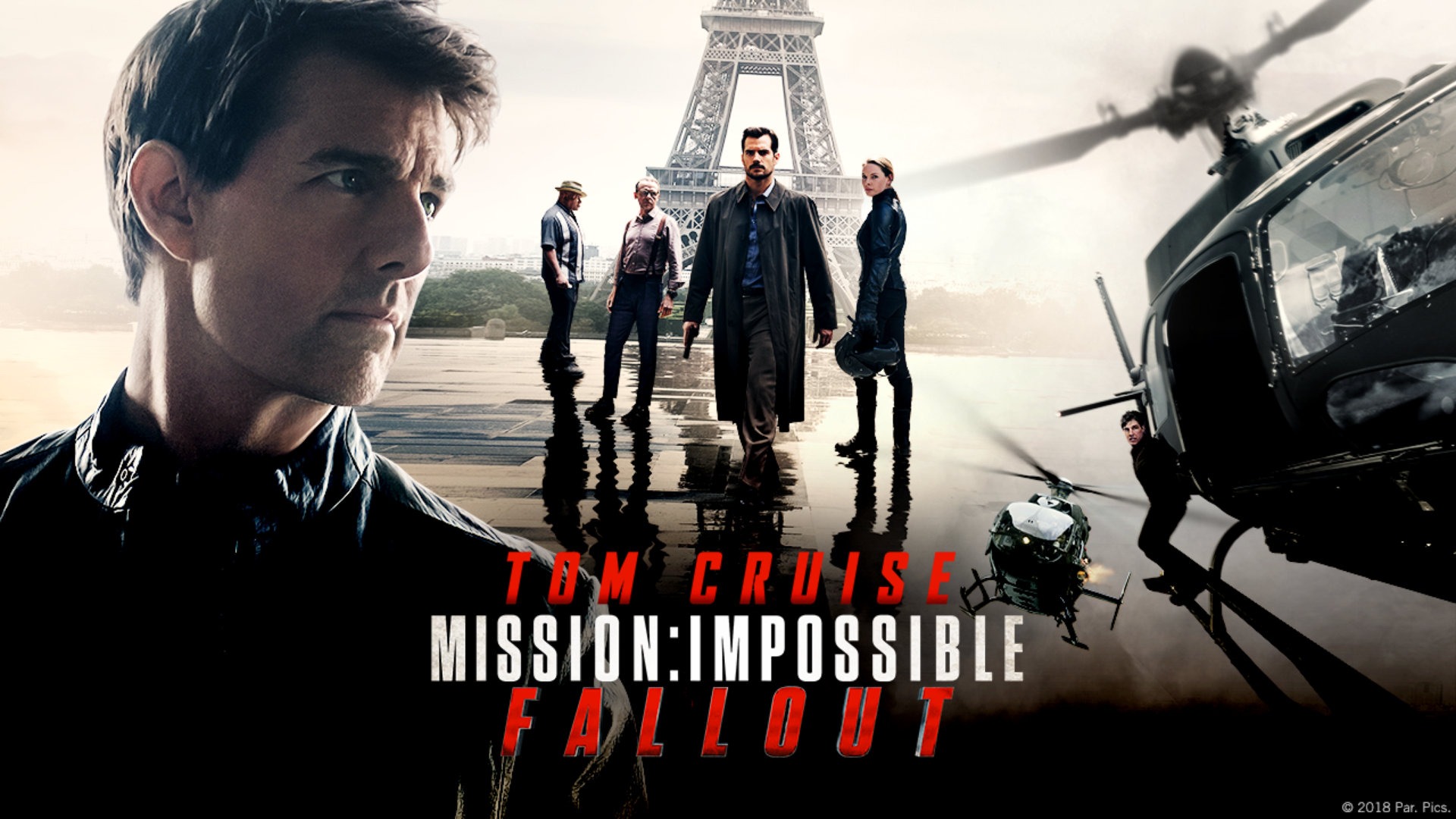 미션 임파서블: 폴아웃 - Mission Impossible : Fa...