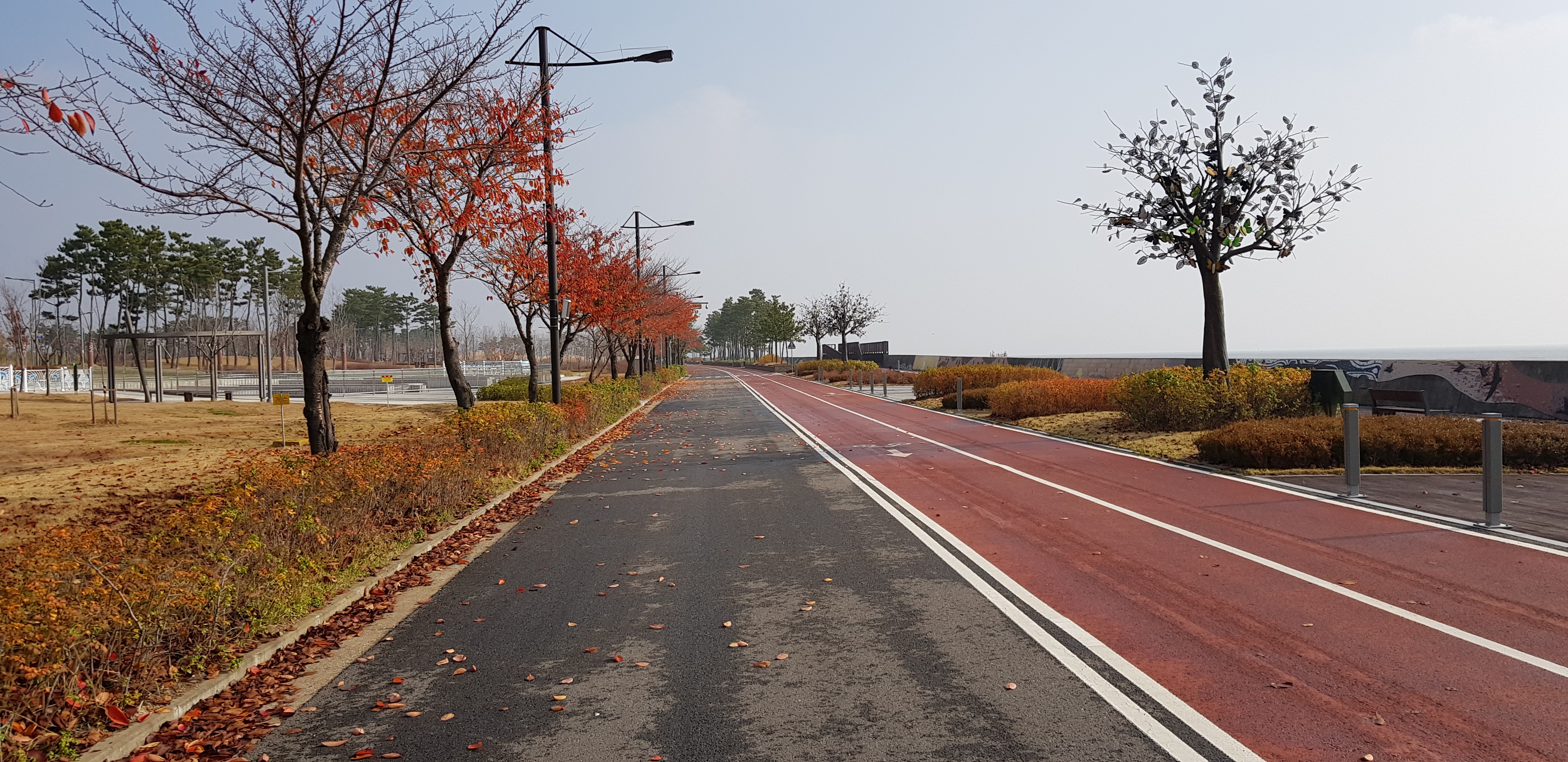 서울에서 가깝고도 먼 섬, 영종도 라이딩 일주 - ...