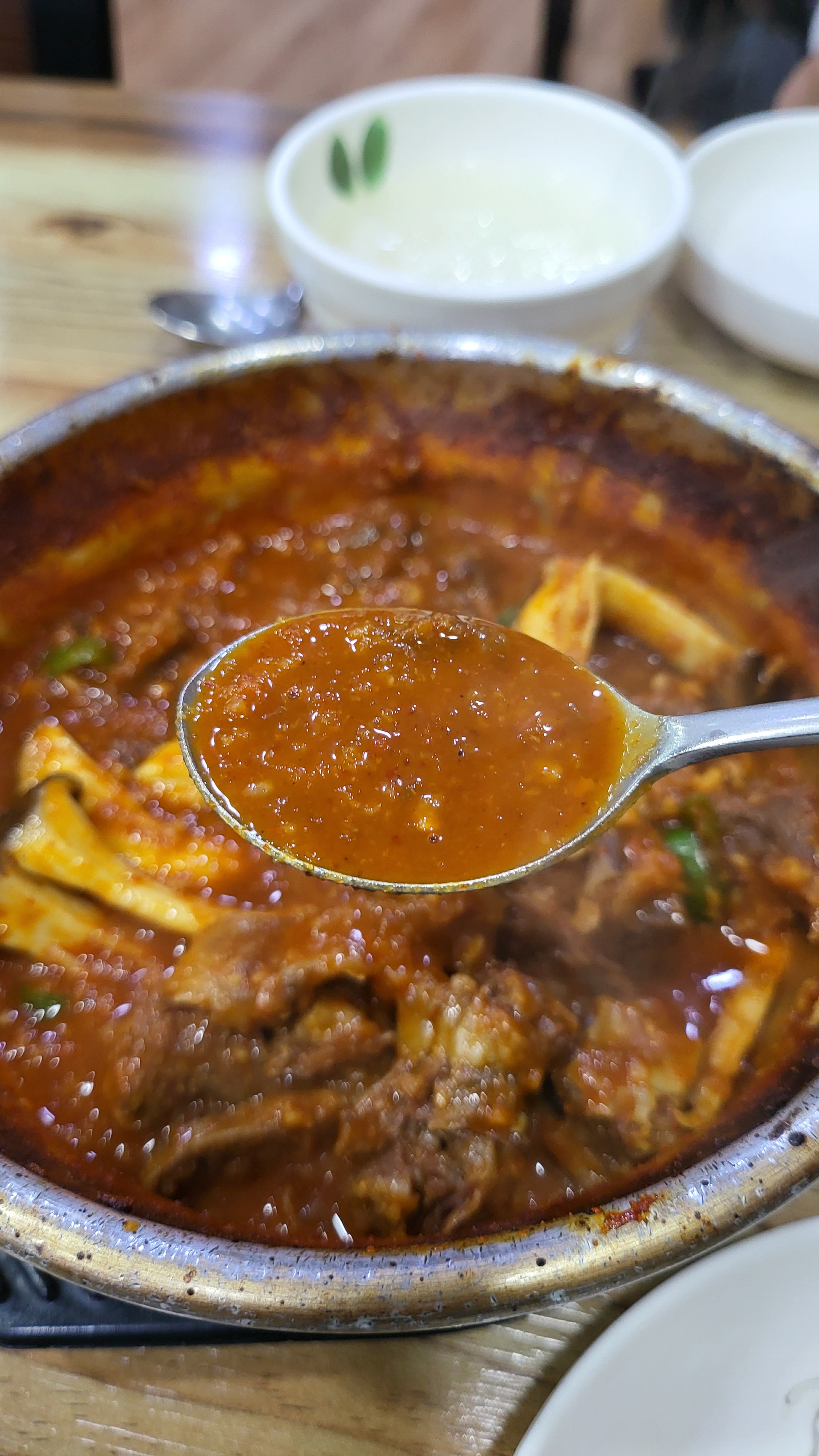 126.부산에도 매운 갈비찜 좀 하는 식당이 있었구먼!