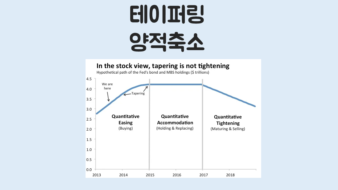 14화 양적 완화와 양적 긴축