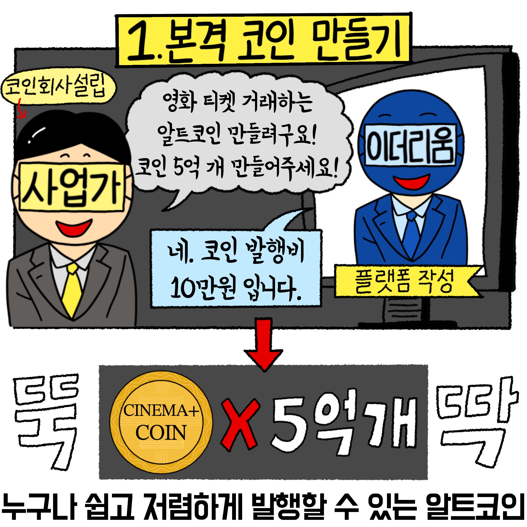 스캠 코인이란 무엇인가!?