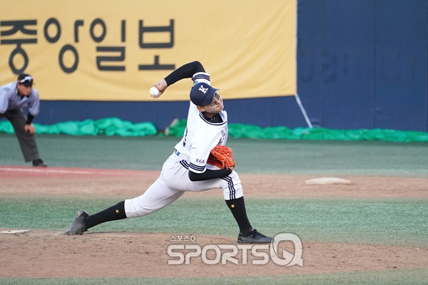 2019 삼성 라이온즈 5라운드: 오상민 (경북고) - ...