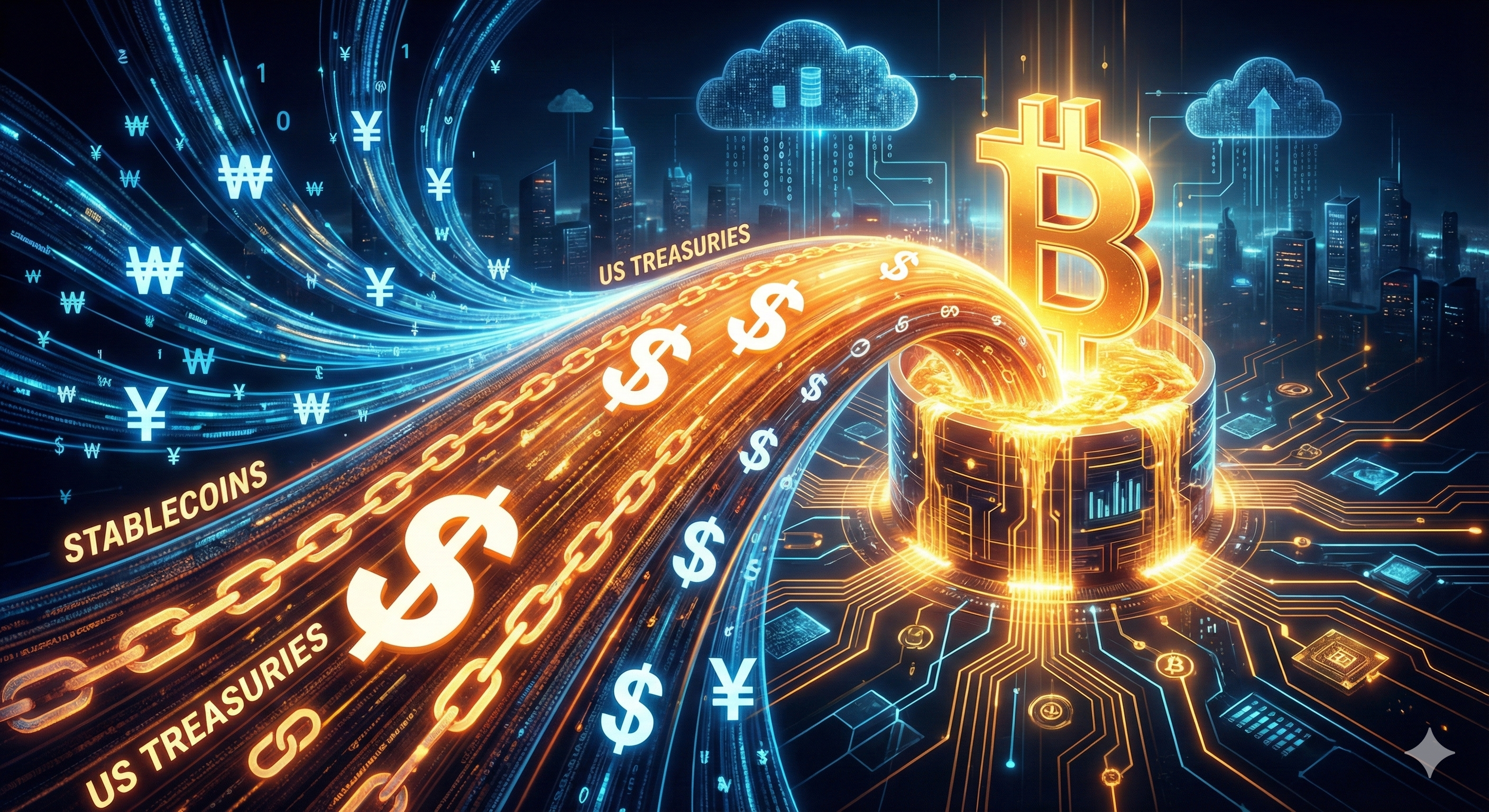 달러 스테이블코인과 비트코인 스탠더드