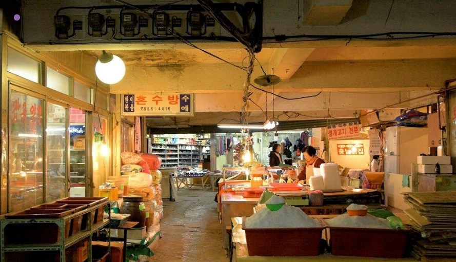 08화 100-9 오류동 시장의 할매순대