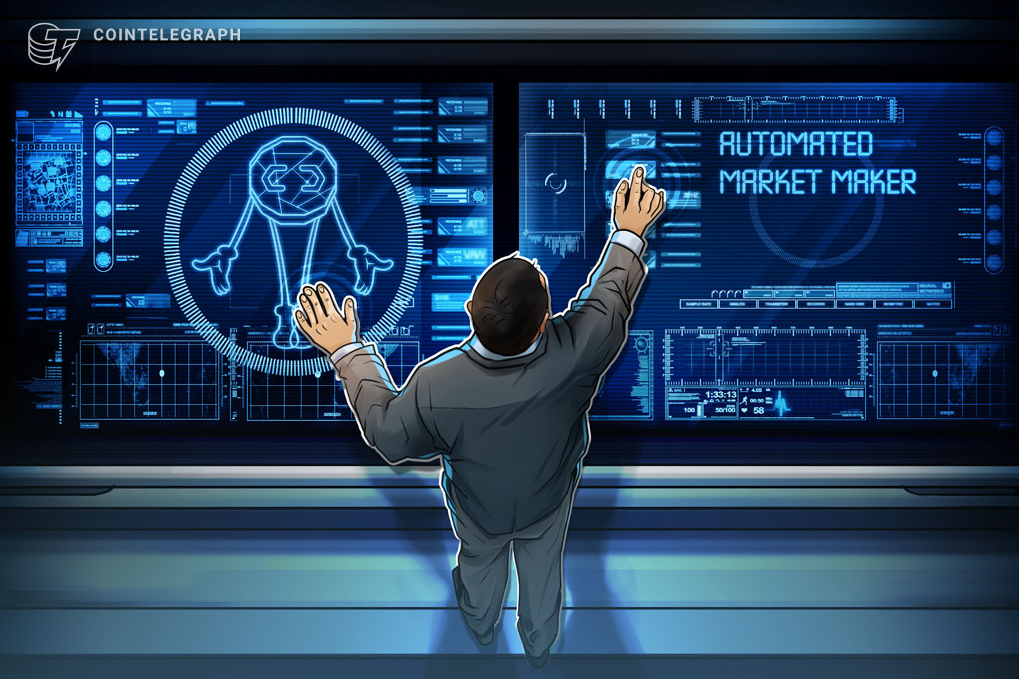 자동화된 시장 메이커 (1)