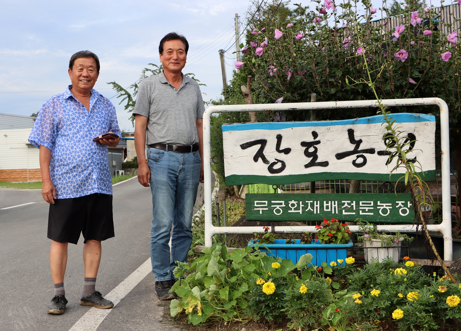 03화 국내 최대 무궁화밭, 논산 장호농원