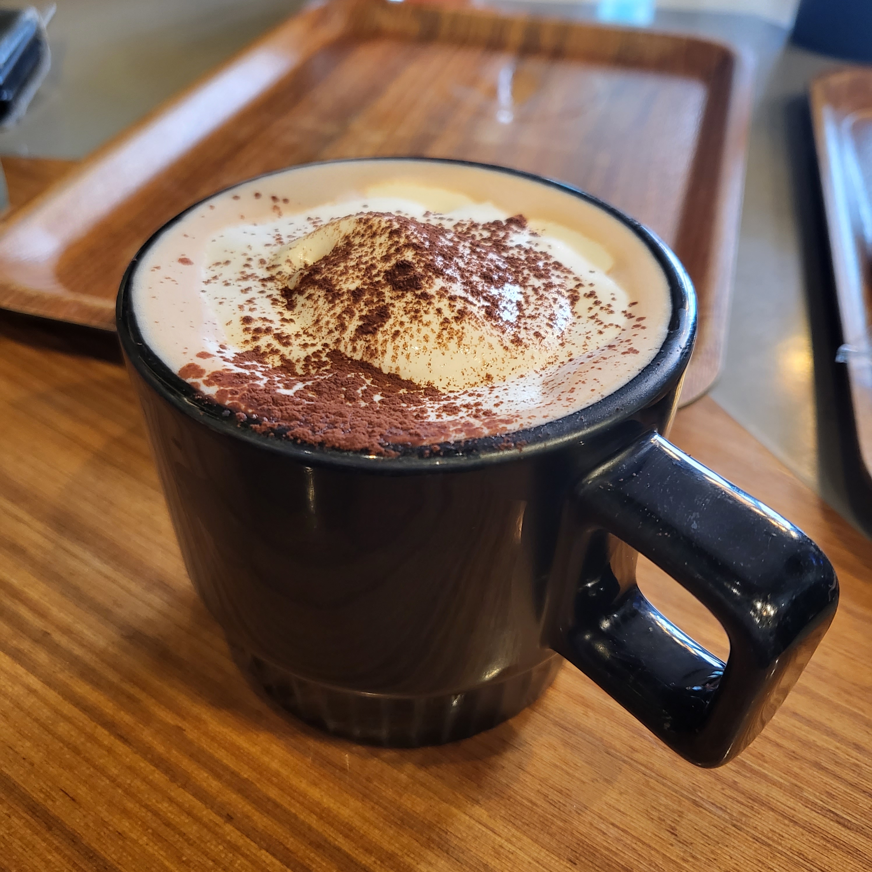 KATHY in the building