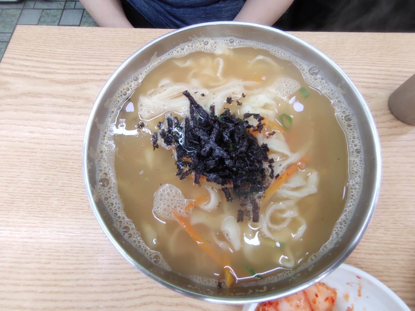 못골 종합시장 손칼국수집