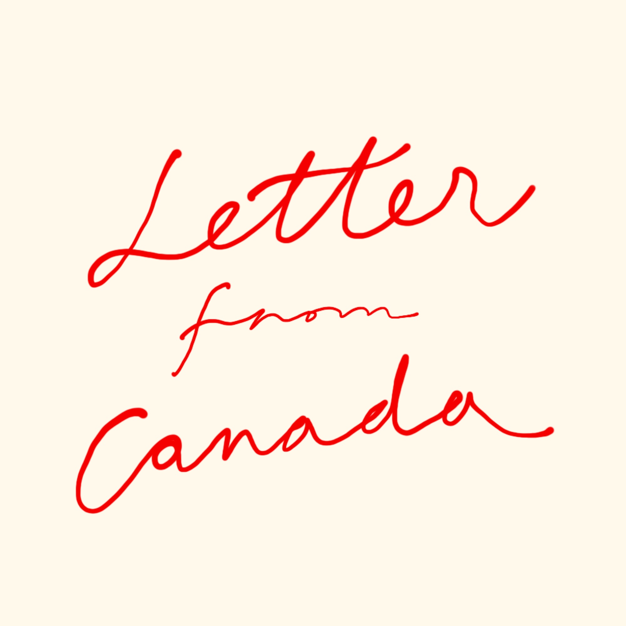 레터 프롬 캐나다