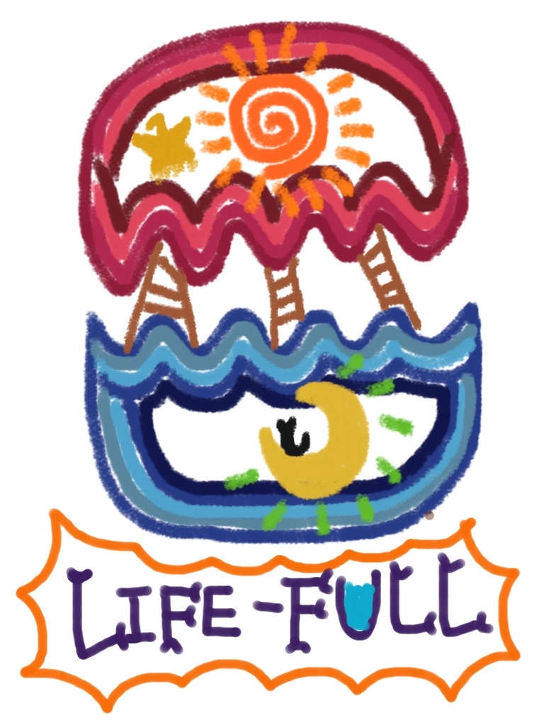 모자를 날려버린 하얀 바람