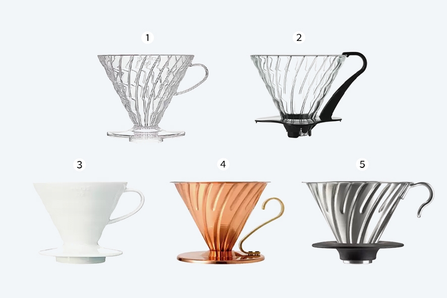 브루잉의 매력을 알아가는 ‘하리오 V60’