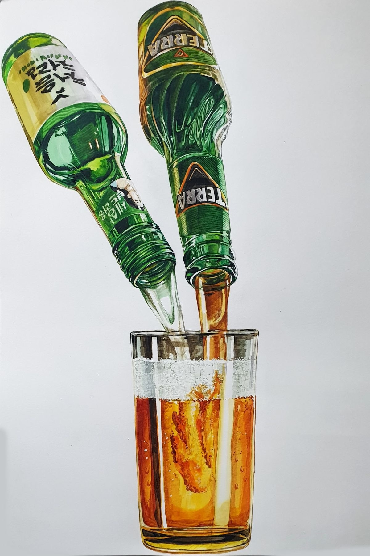 맥주양소주군 이미지