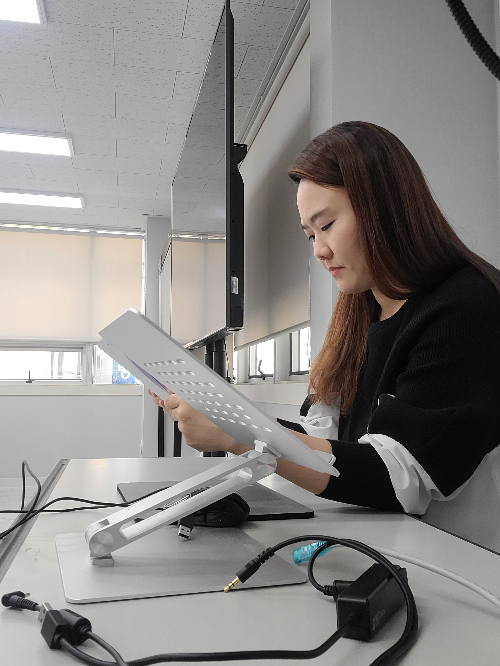 요양보호사 교육원, 세 번째 수업 날