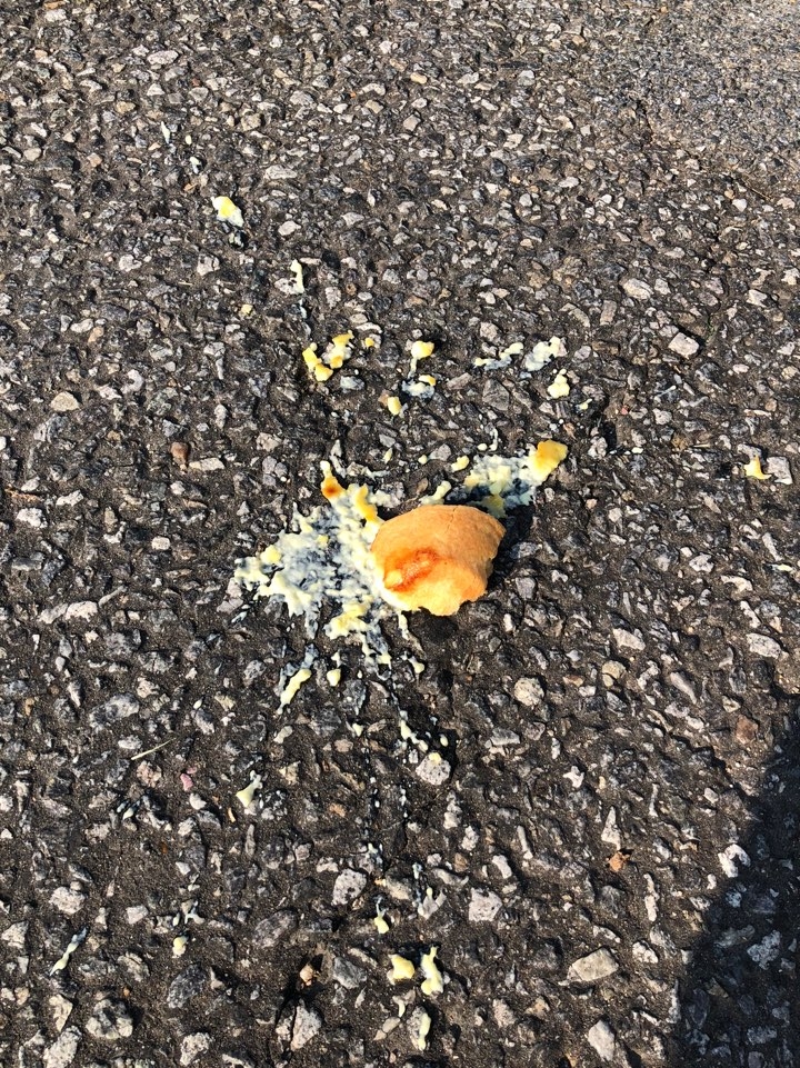 떨어진에그타르트