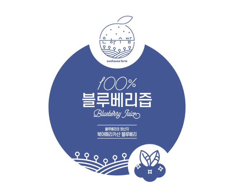 블루베리디자인 이미지