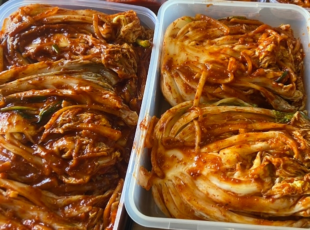 소박하지만 완벽한 한상, 김치찌개