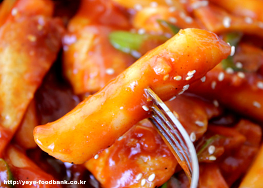 빨간떡볶이 이미지