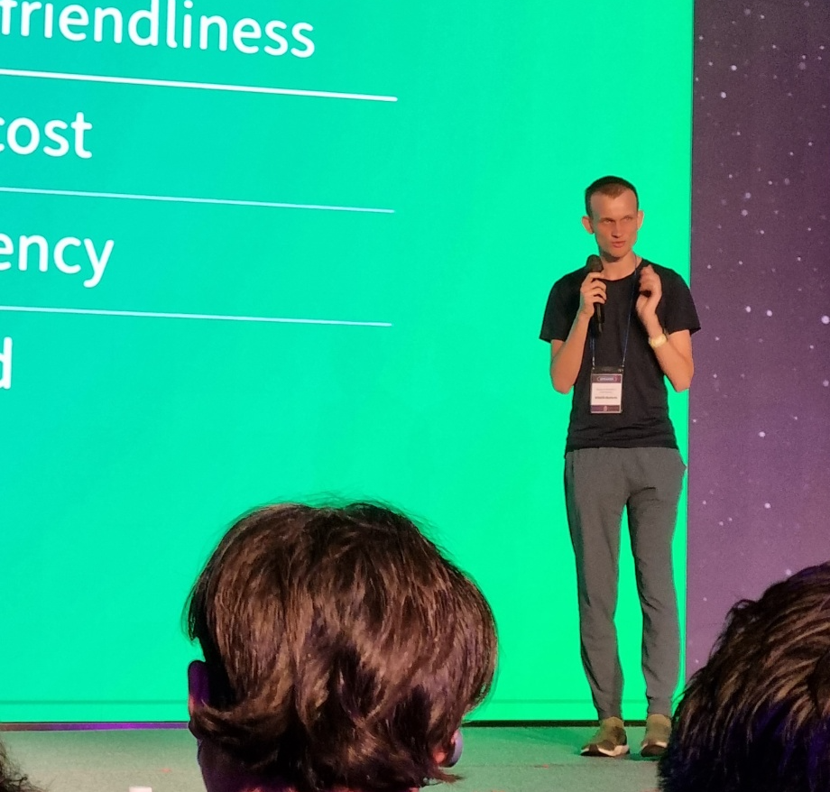 비탈릭 부테린을 실제로 본 썰