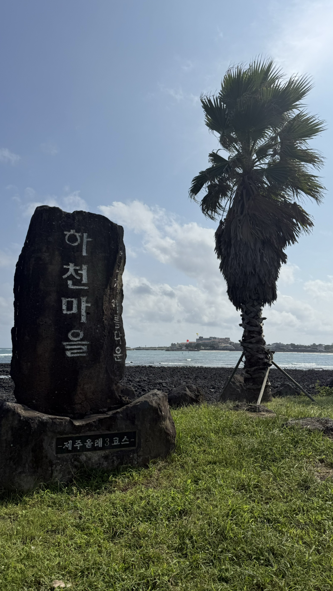 대인배로 살 테다! (올레길 호주 노부부)