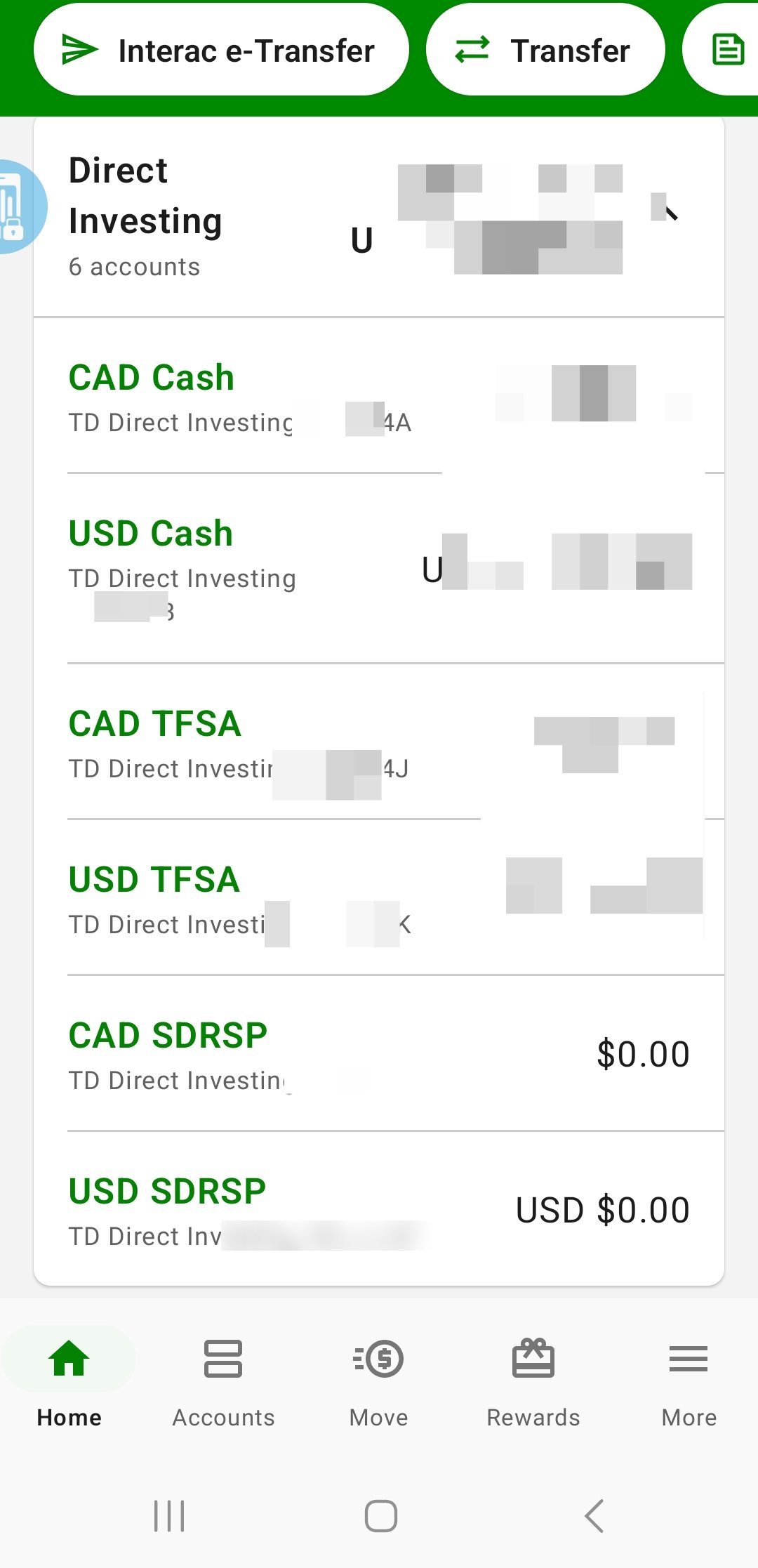 캐나다에서 주식 하기