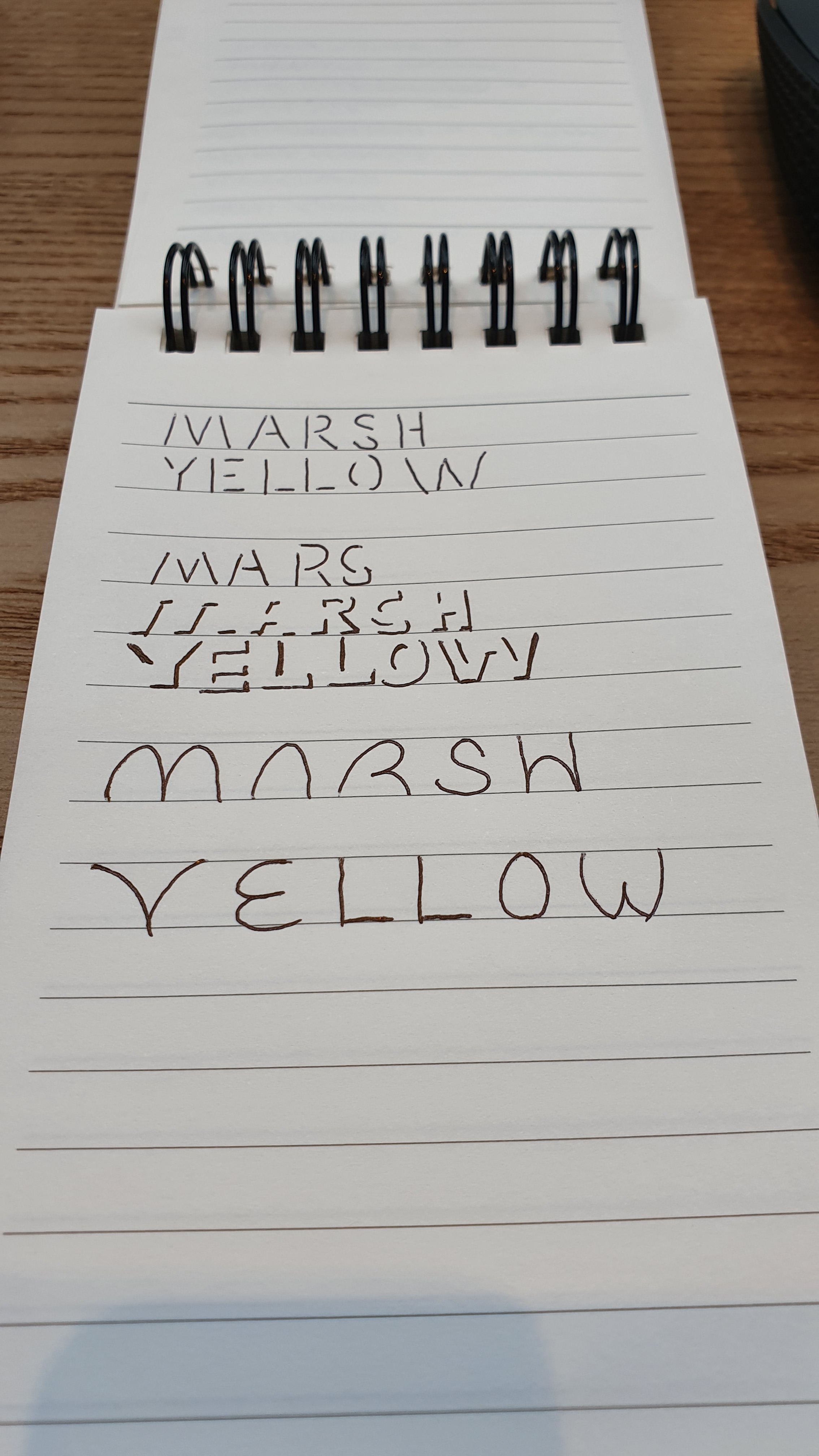 Marsh Yellow