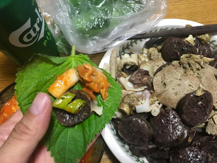 옛날순대 이미지