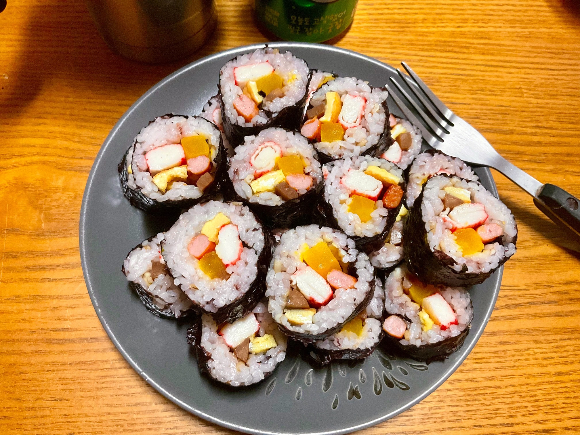 소풍김밥 이미지