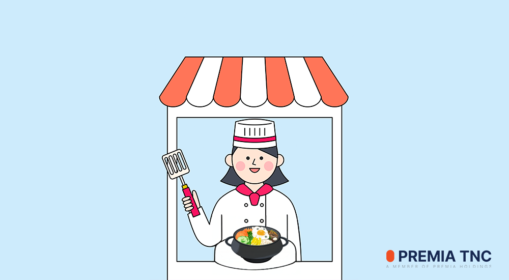 한국식당 이미지
