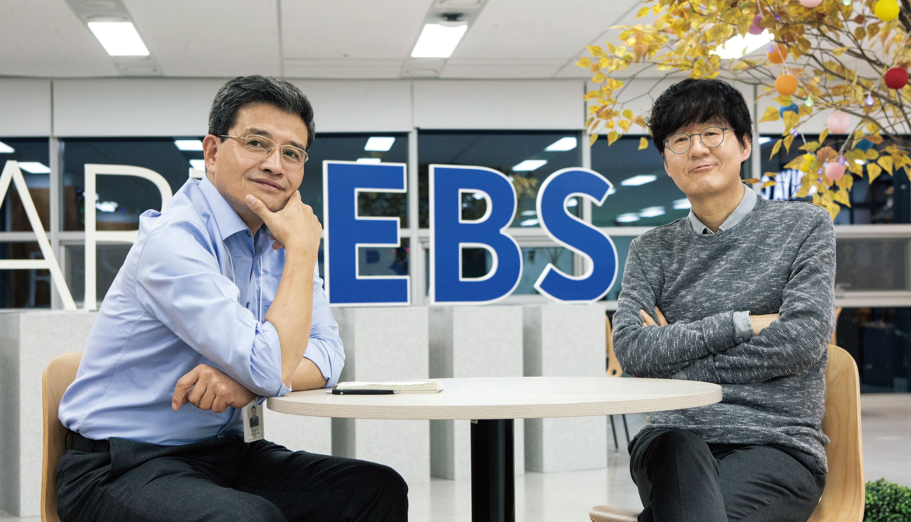 특별 대담 : 장해랑 EBS 사장과 주철환 서울문화재...
