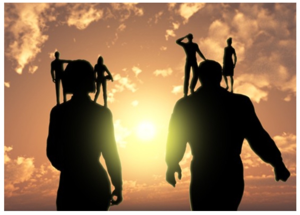 거인들 속 소인