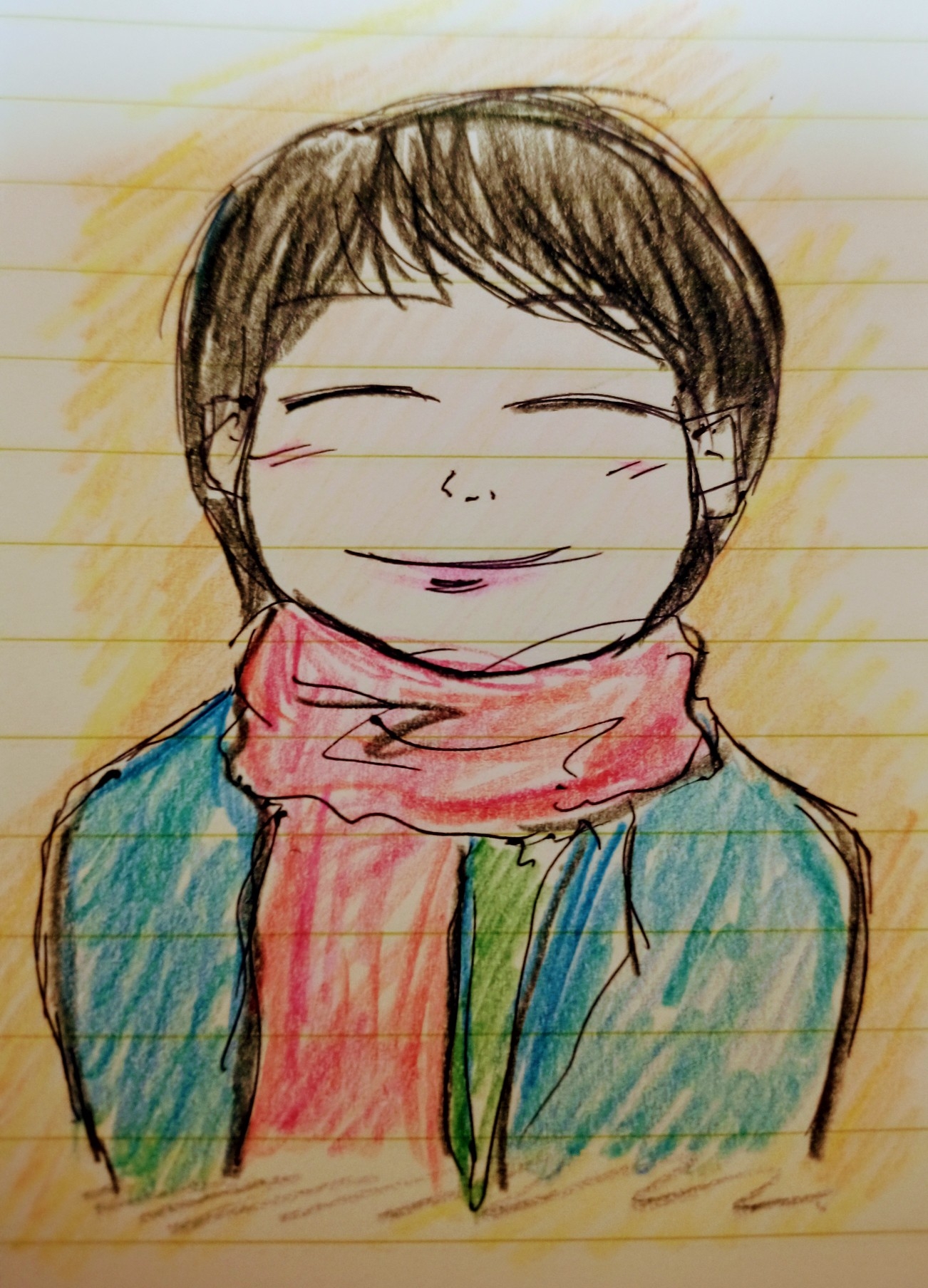 진심을 쓰는 INFJ