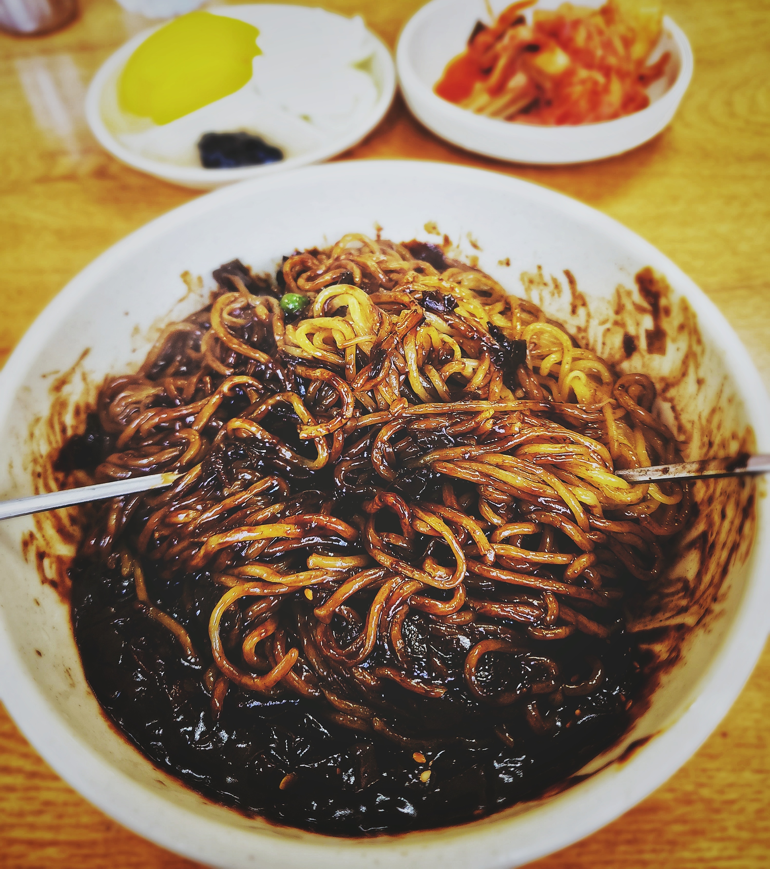 시골마을에서 우연히 만난 20년 짜장면 맛집
