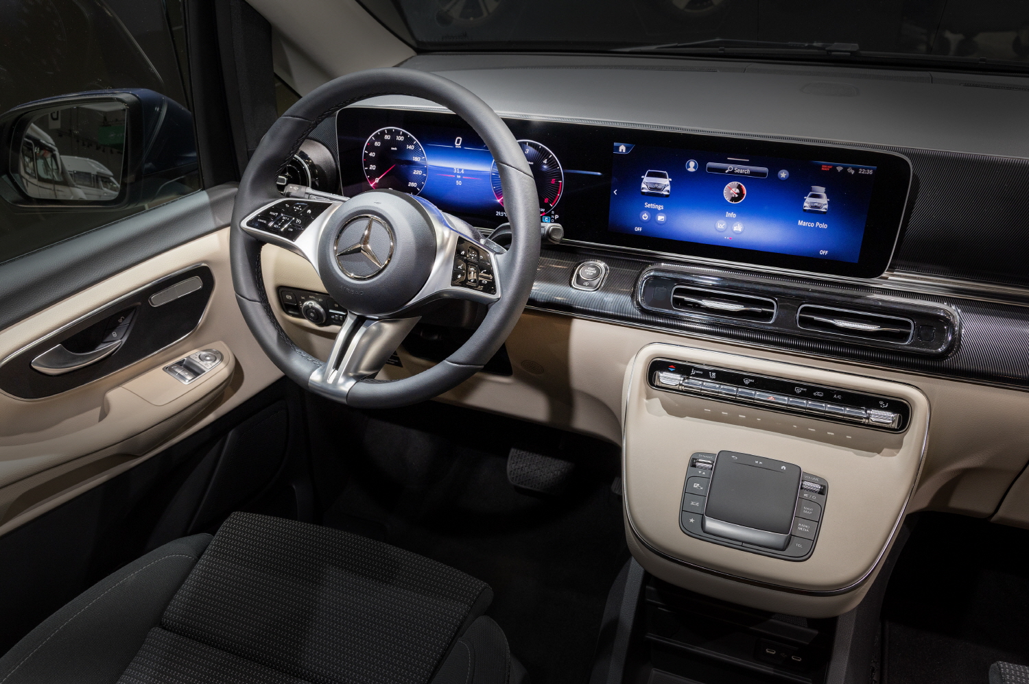 럭셔리 캠핑은 이차와, 벤츠 V-클래스 마르코 폴로