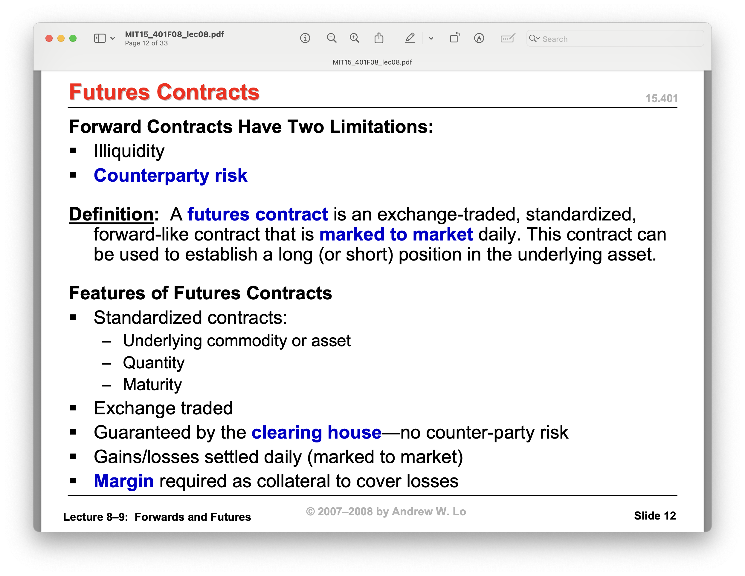 10화 선물과 옵션에서 배우는 리스크 관리의 지혜