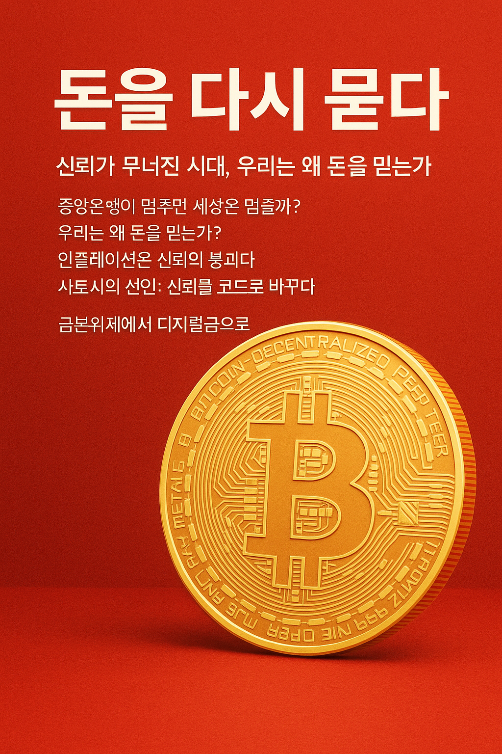 브런치북] 청년을 위한 비트코인,BTC