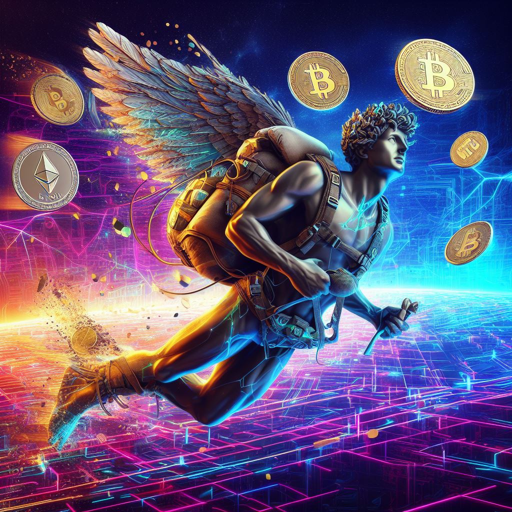 12화 가상자산, 이카루스의 날개