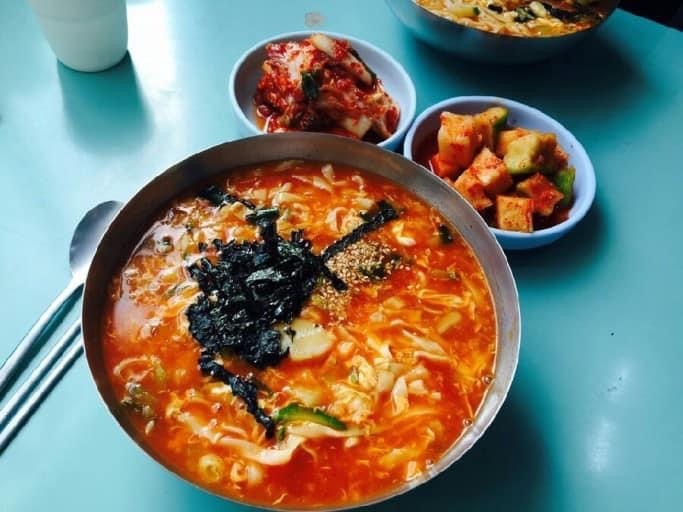한아름칼국수 이미지