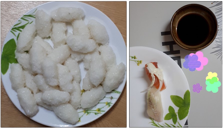 조개 까는 남자