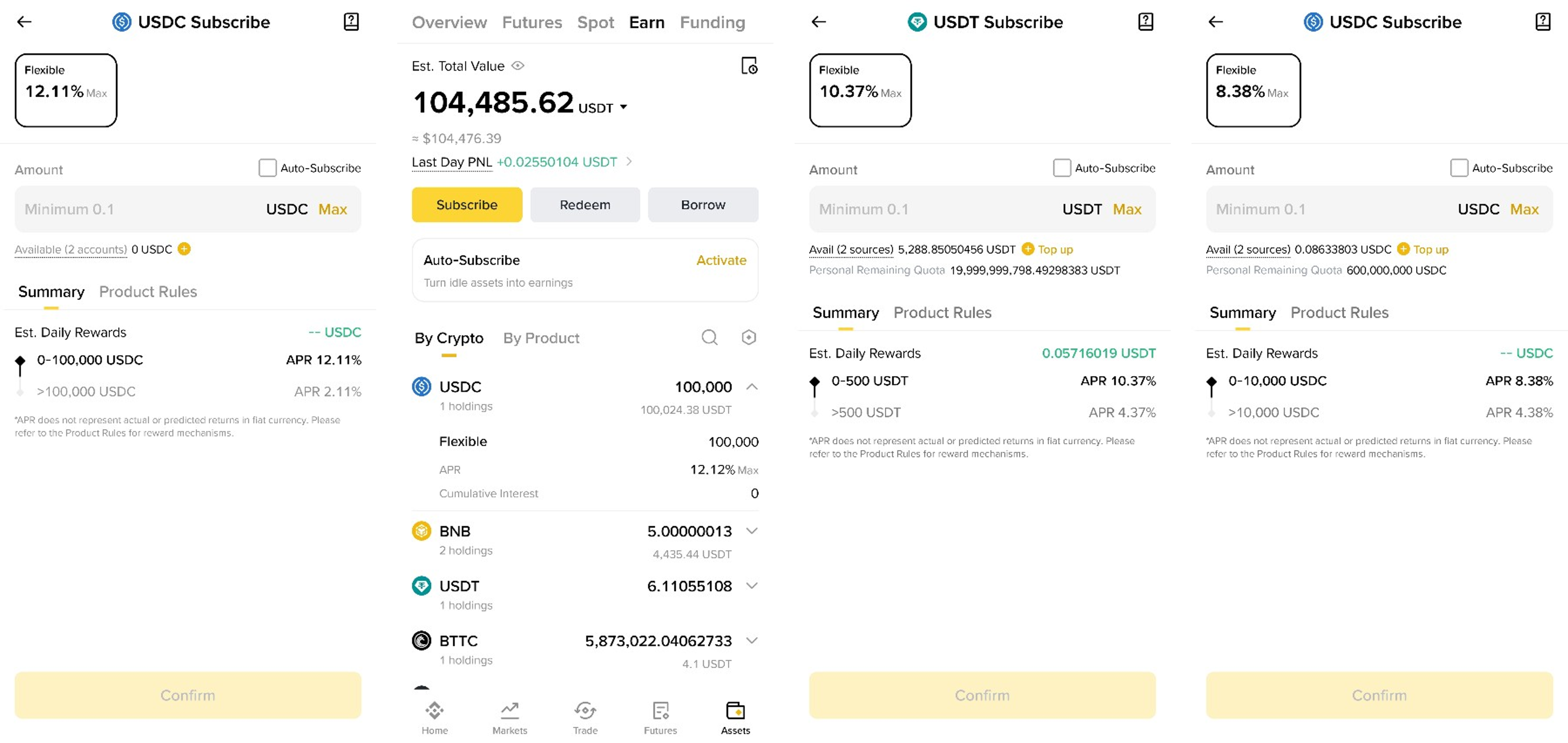 달러를 맡기면 12% 이자를 준다고?