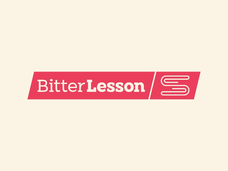 Bitter Lesson