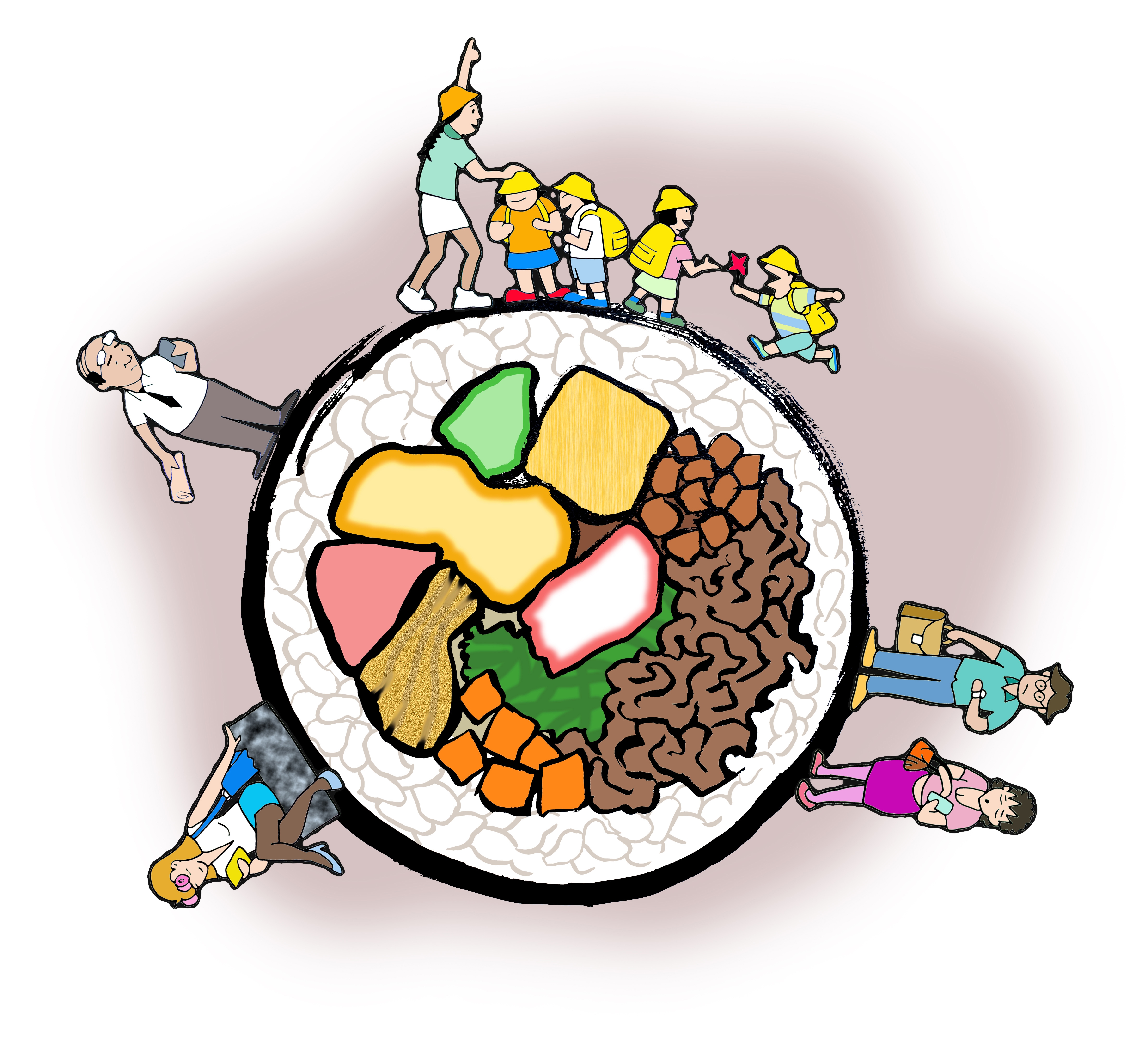 김밥가미; 이미지
