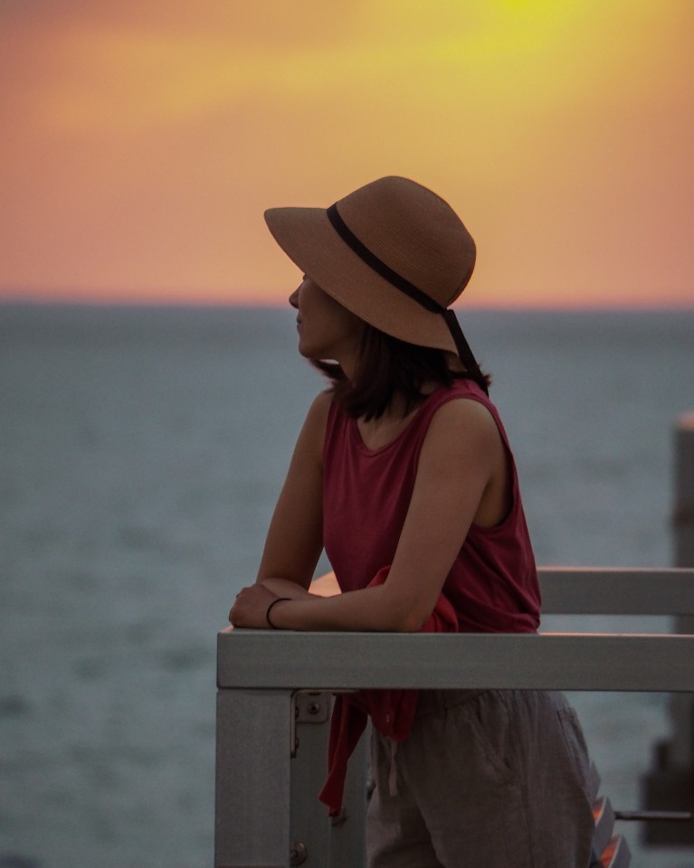 지구의 작은 점