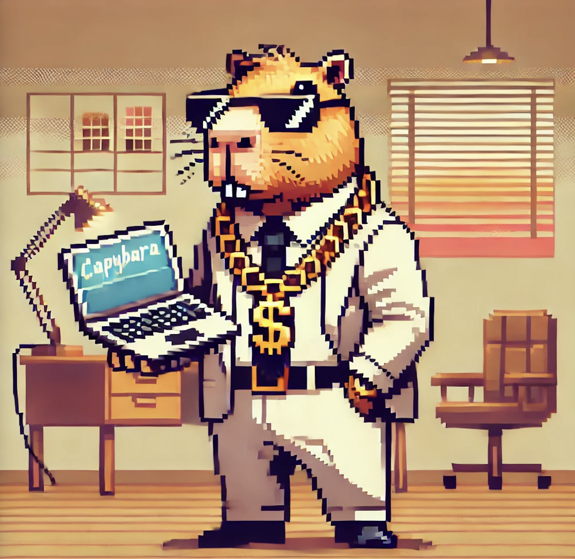 을지로 카피바라