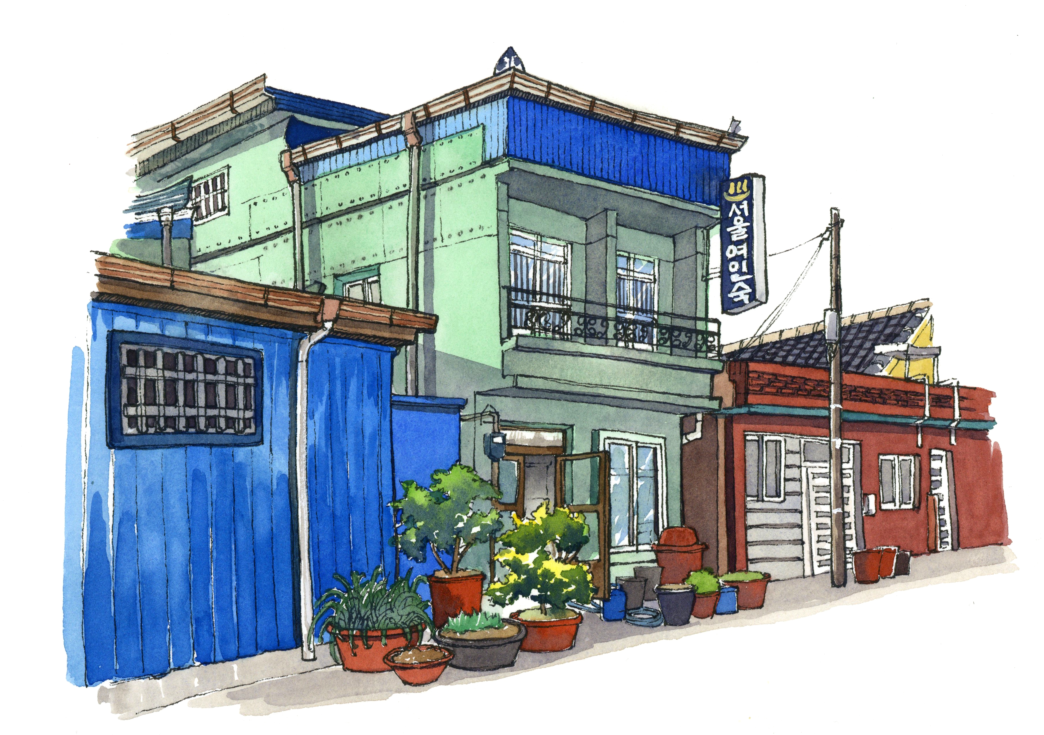 19. 서울 여인숙