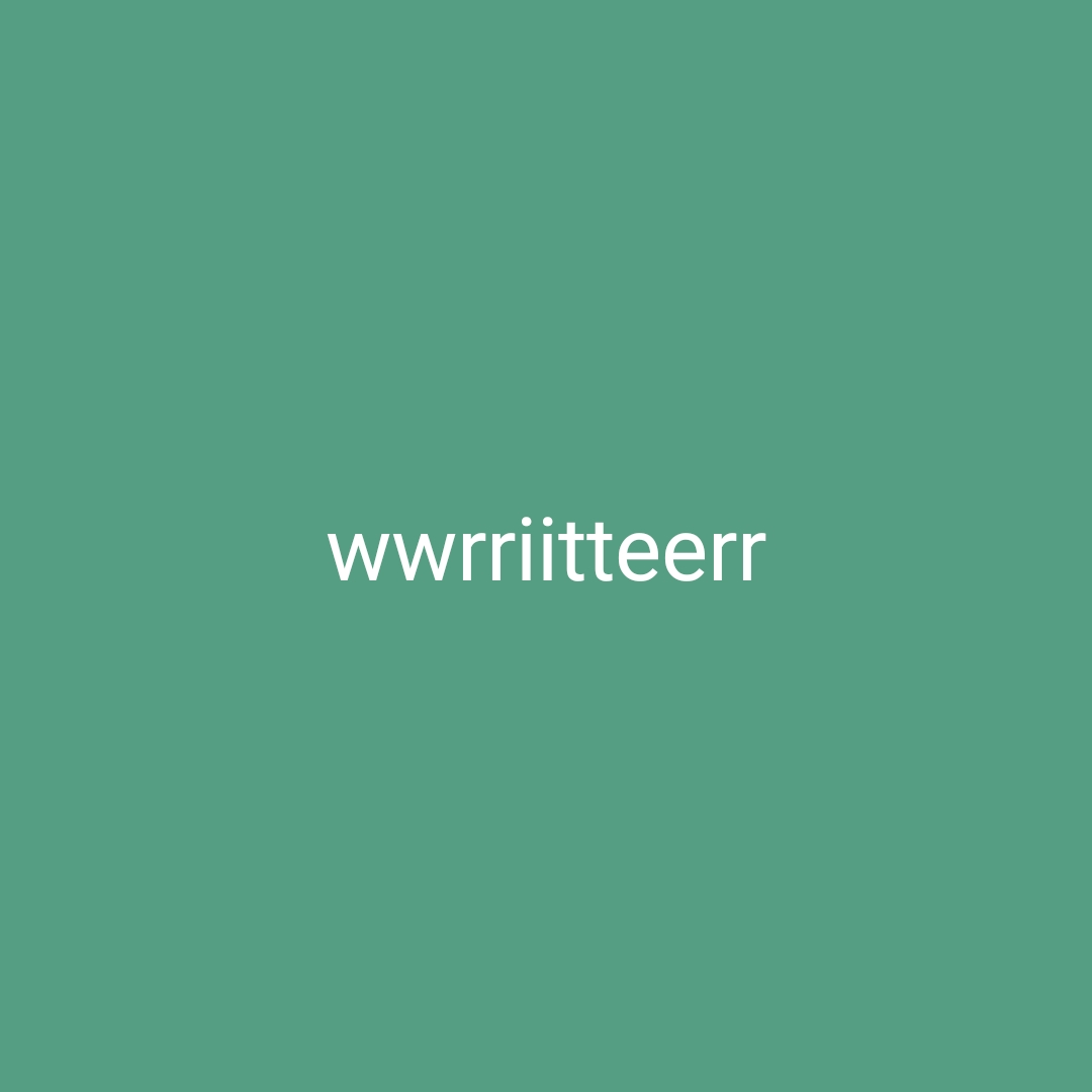 wwrriitteerr