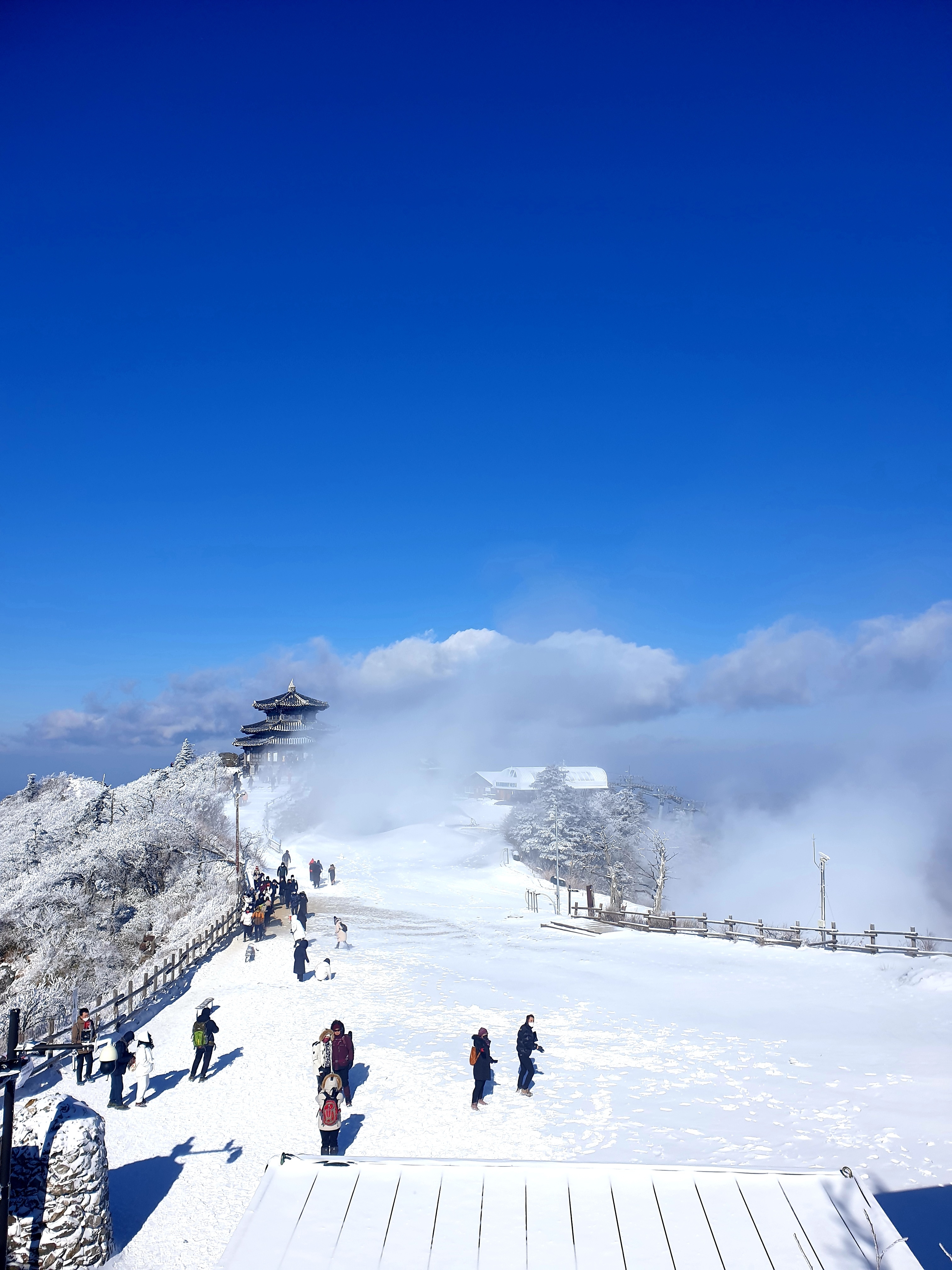 멀미와 함께 한 덕유산 눈꽃 산행 멀미와 함께 한 덕유산 눈꽃 산행 