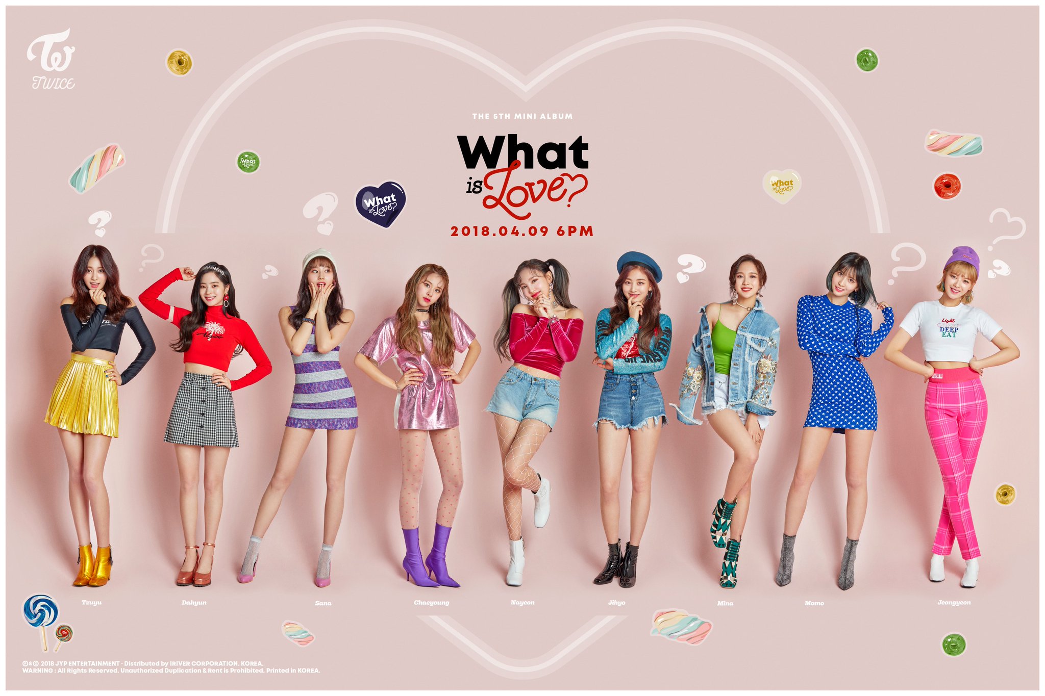 트와이스 'What is Love?' 뮤비 속 영화